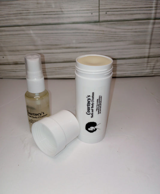 C.B.B.C "Fresh Essence" All Natural Deodorant Stick & Mini Body Mist