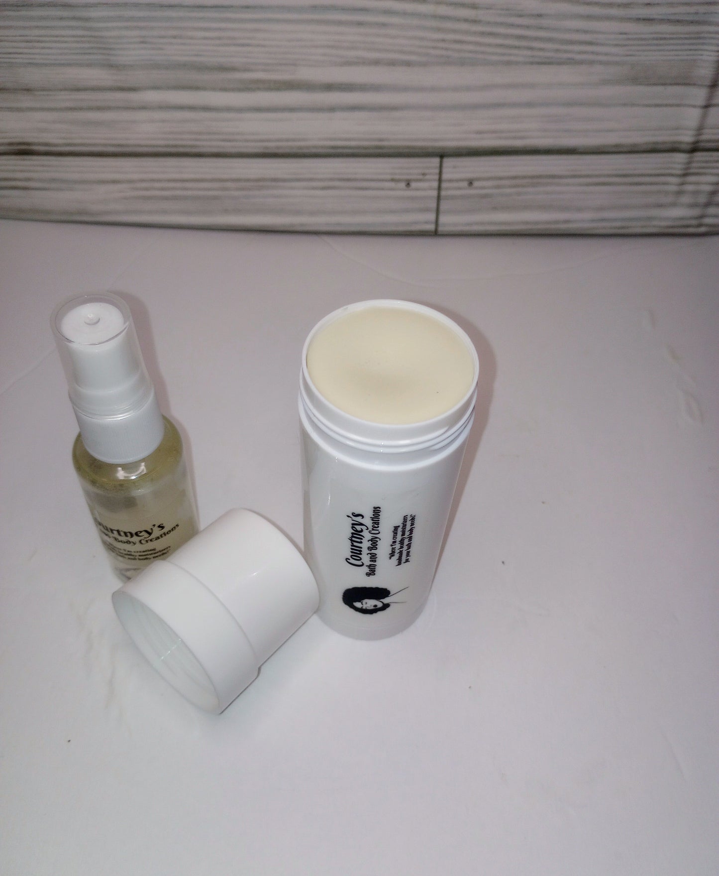 C.B.B.C "Fresh Essence" All Natural Deodorant Stick & Mini Body Mist