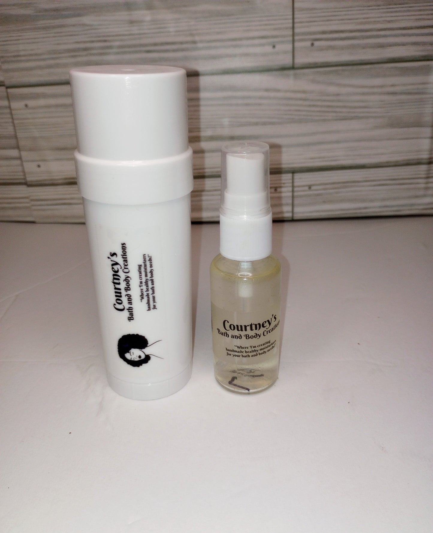 C.B.B.C "Fresh Essence" All Natural Deodorant Stick & Mini Body Mist