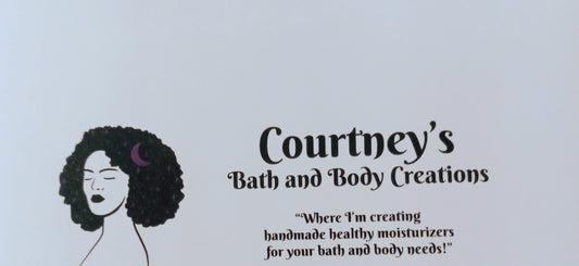 Courtney's Bath and Body Creations Gift Cards