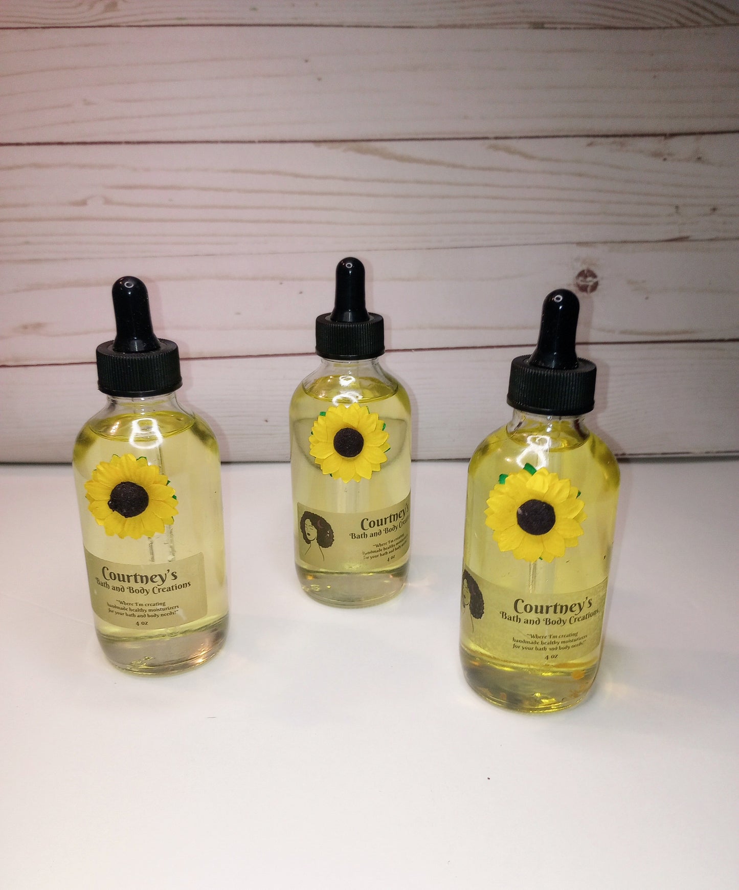 C.B.B.C "Golden Nectar" Sunflower and Jojoba Oil Body Oil