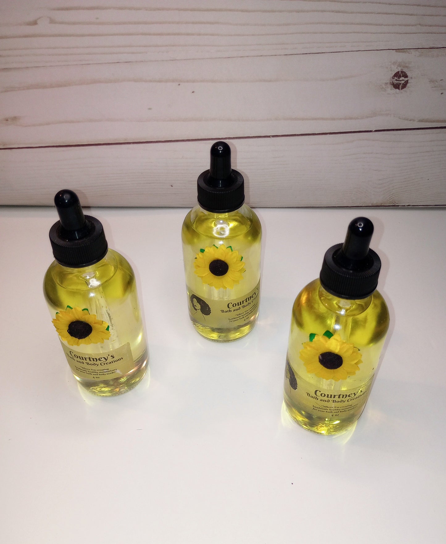 C.B.B.C "Golden Nectar" Sunflower and Jojoba Oil Body Oil