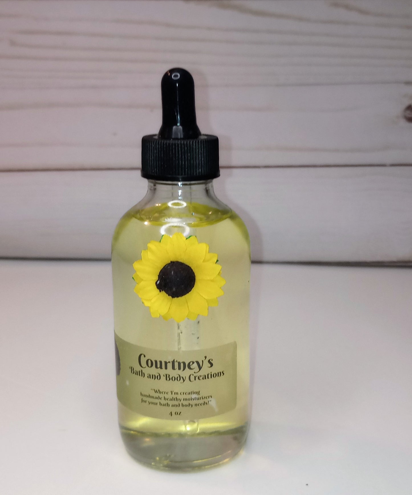 C.B.B.C "Golden Nectar" Sunflower and Jojoba Oil Body Oil