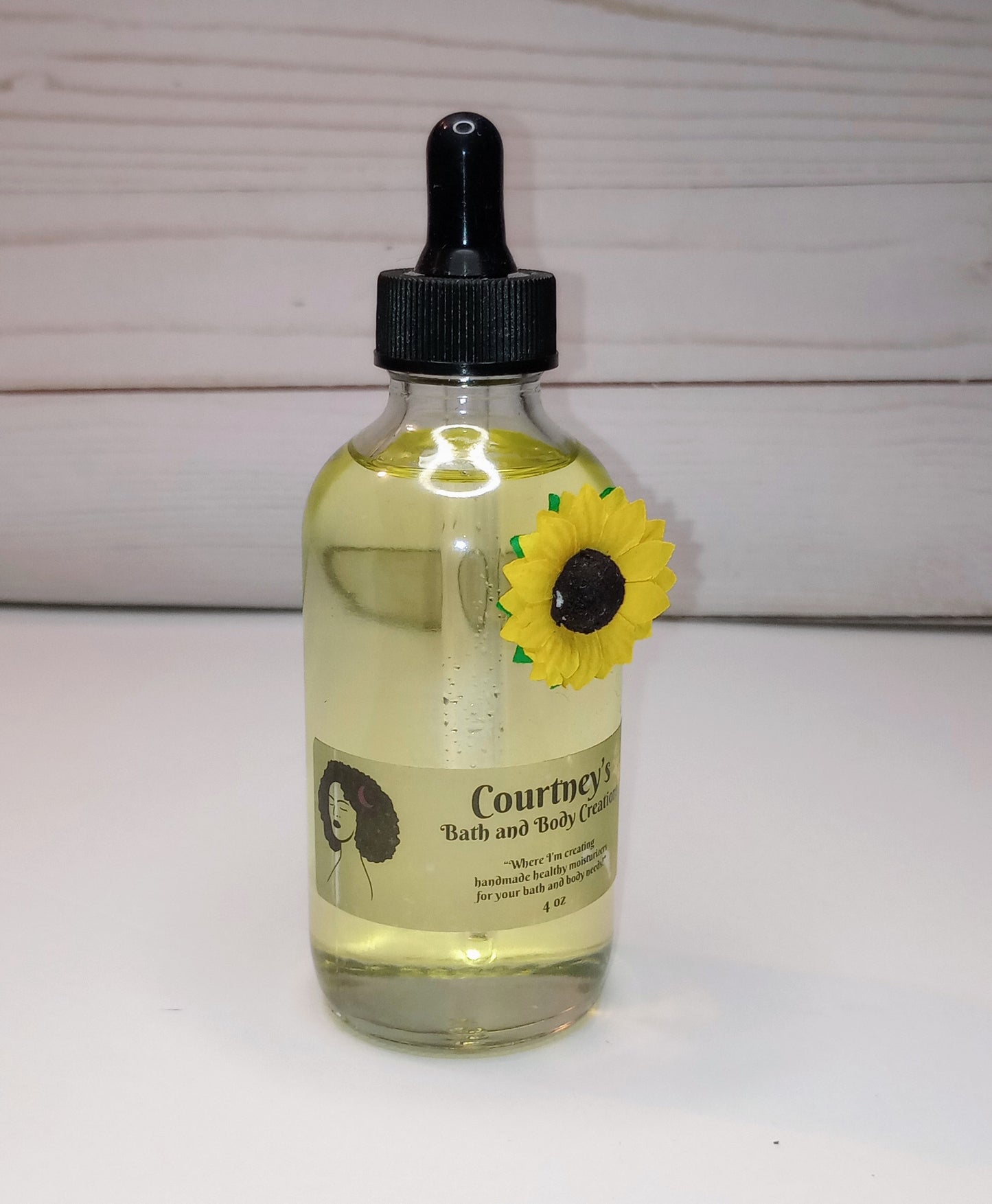 C.B.B.C "Golden Nectar" Sunflower and Jojoba Oil Body Oil