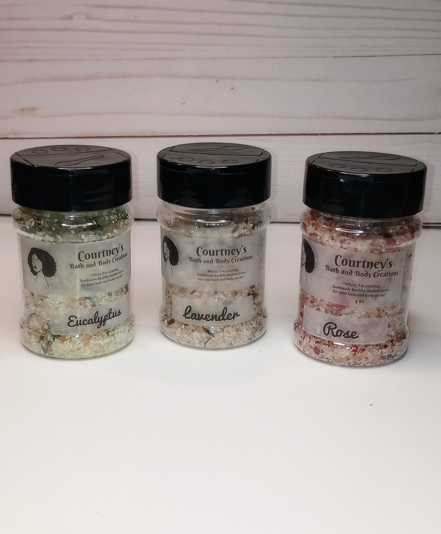 C.B.B.C "Calming Crystals" Bath Salts