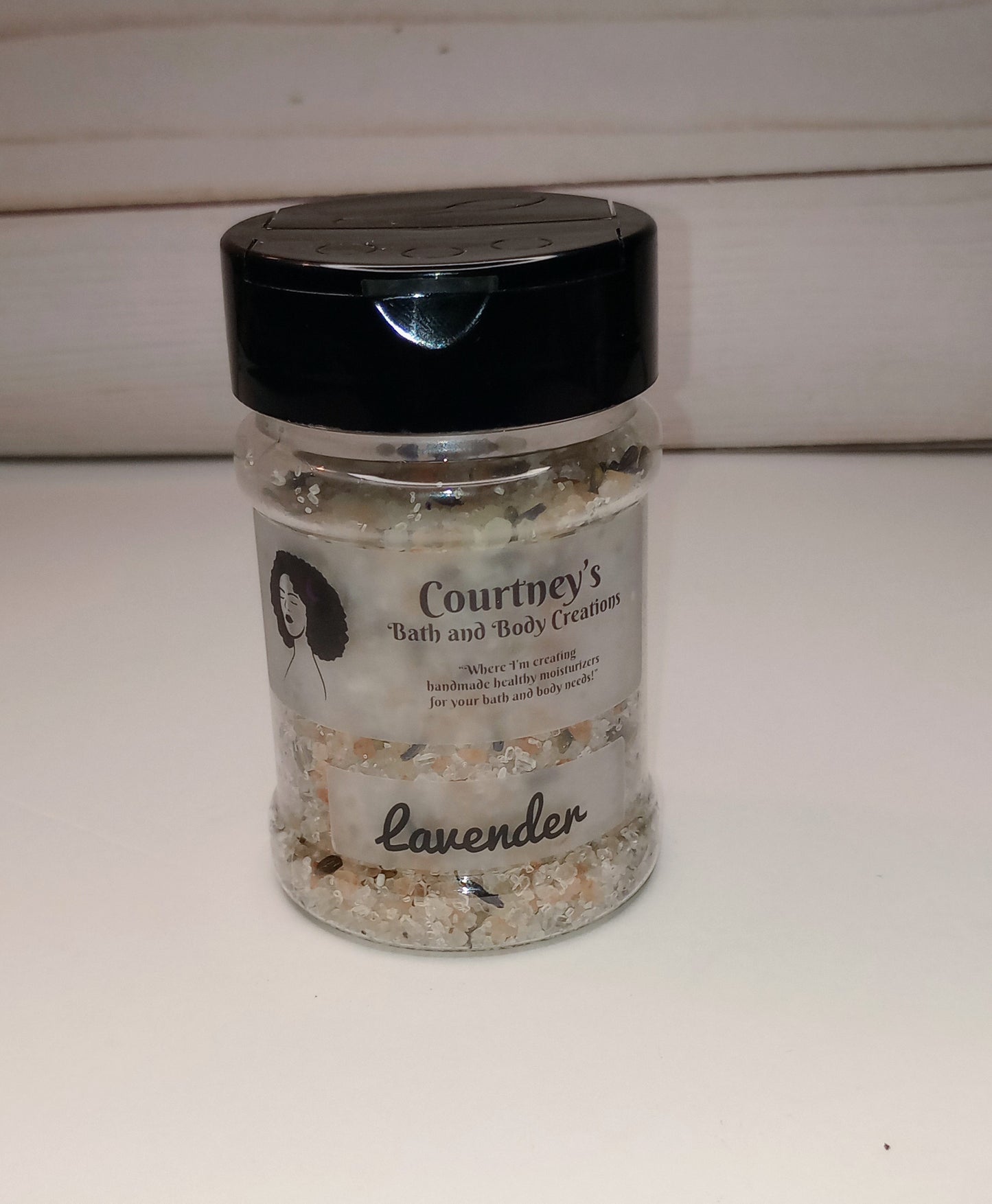 C.B.B.C "Calming Crystals" Bath Salts