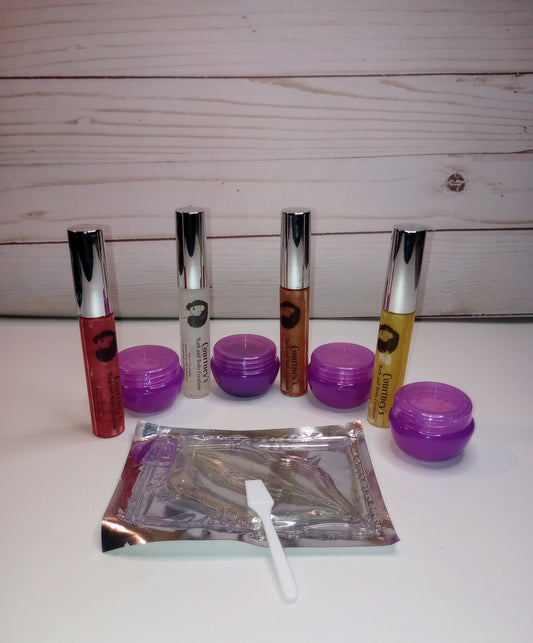 C.B.B.C "Sugar & Shine" Lip Scrub and Gloss Kits