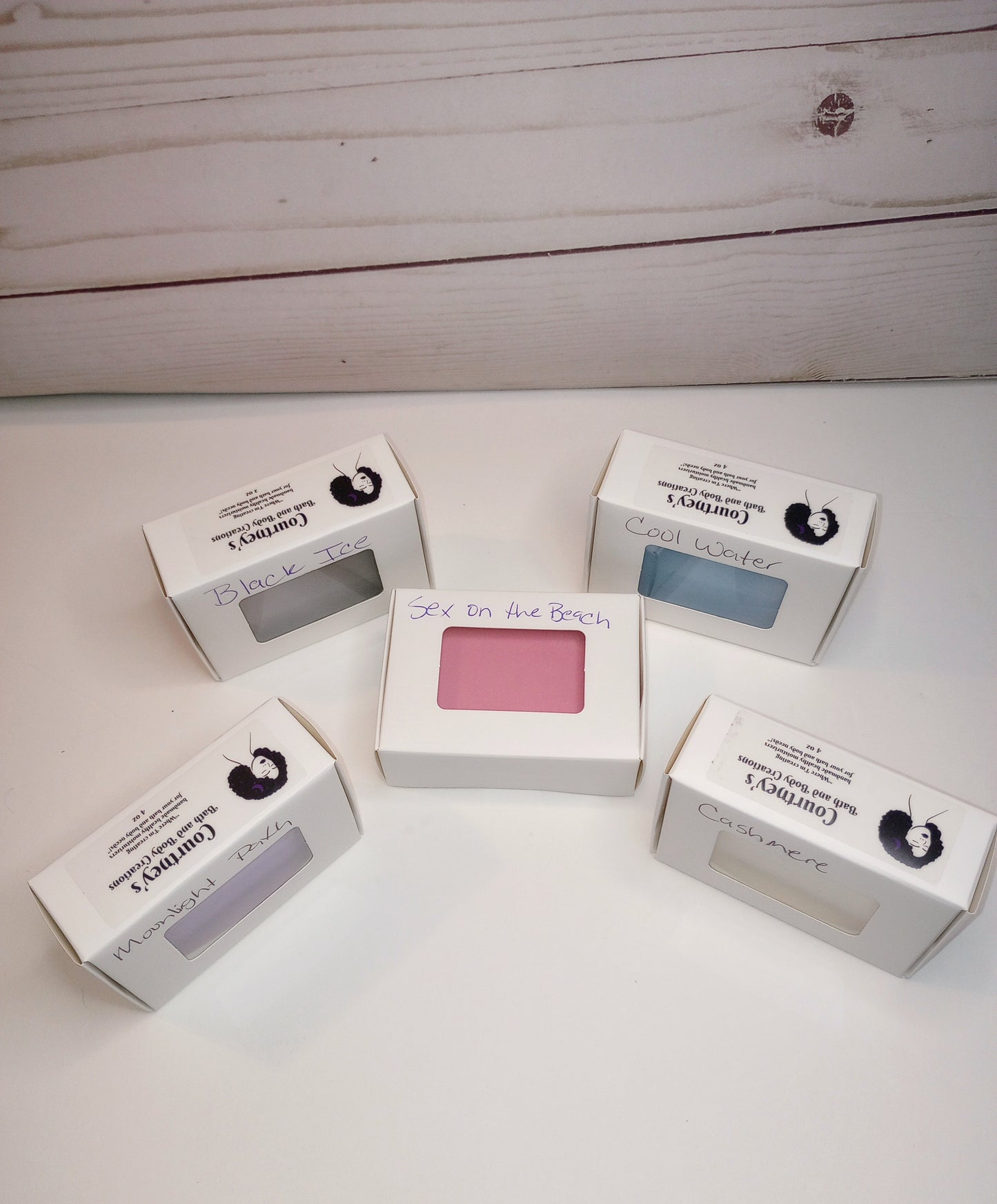 C.B.B.C "Velvet Touch" Regular Bars of Soap