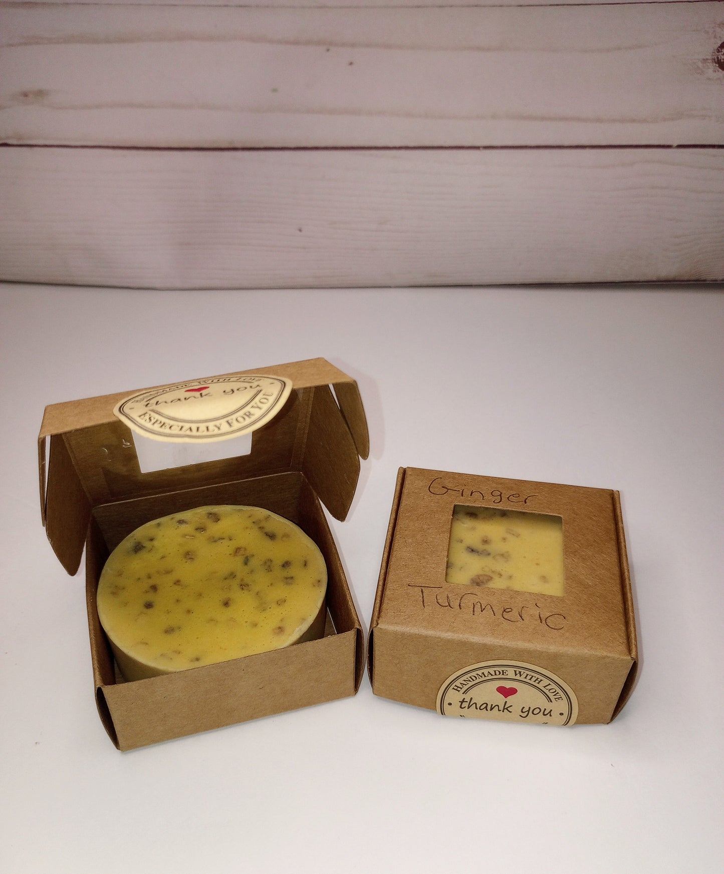 C.B.B.C Ginger, Honey or Lemon Turmeric Soap