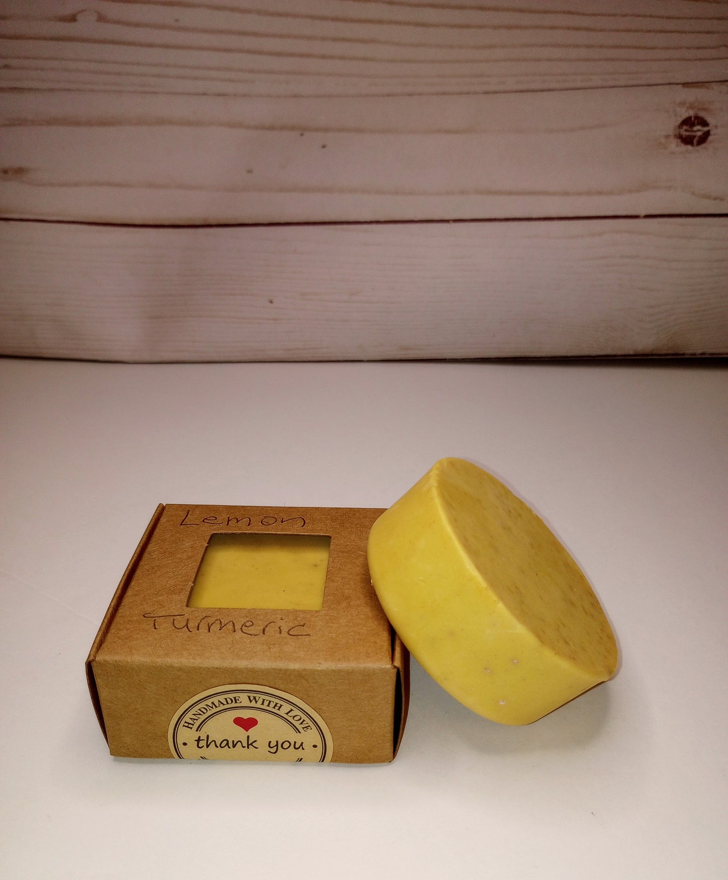 C.B.B.C Ginger, Honey or Lemon Turmeric Soap