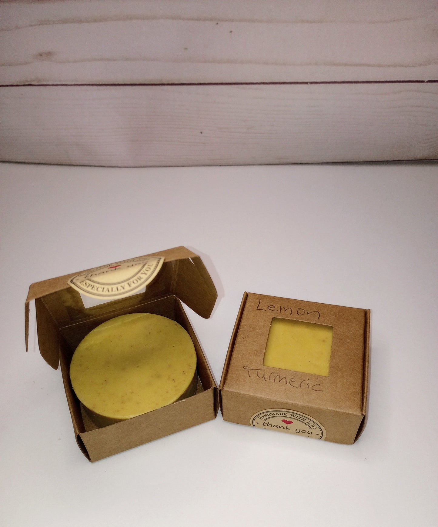 C.B.B.C Ginger, Honey or Lemon Turmeric Soap