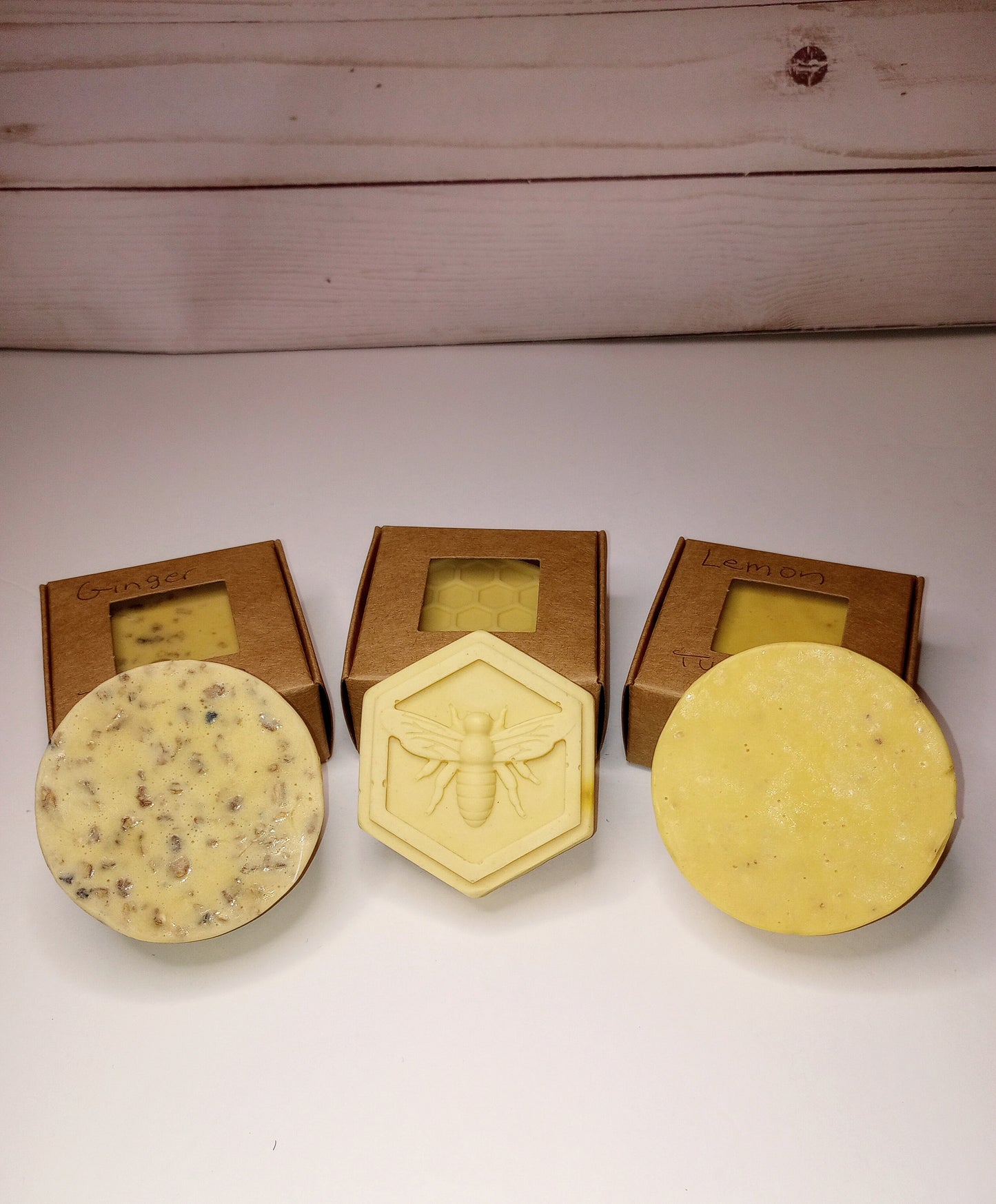 C.B.B.C Ginger, Honey or Lemon Turmeric Soap