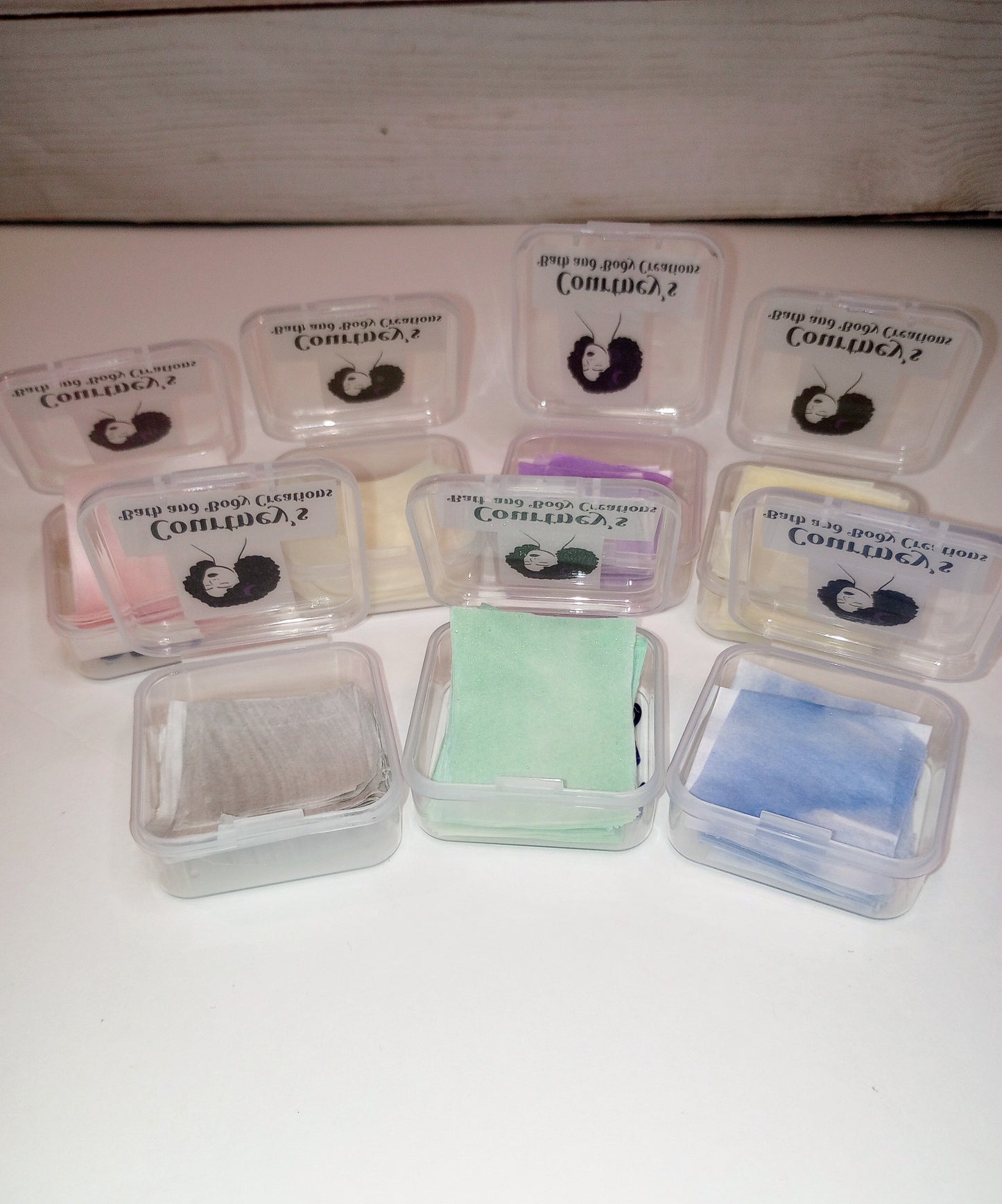 C.B.B.C "Pocket Suds" Paper Soap