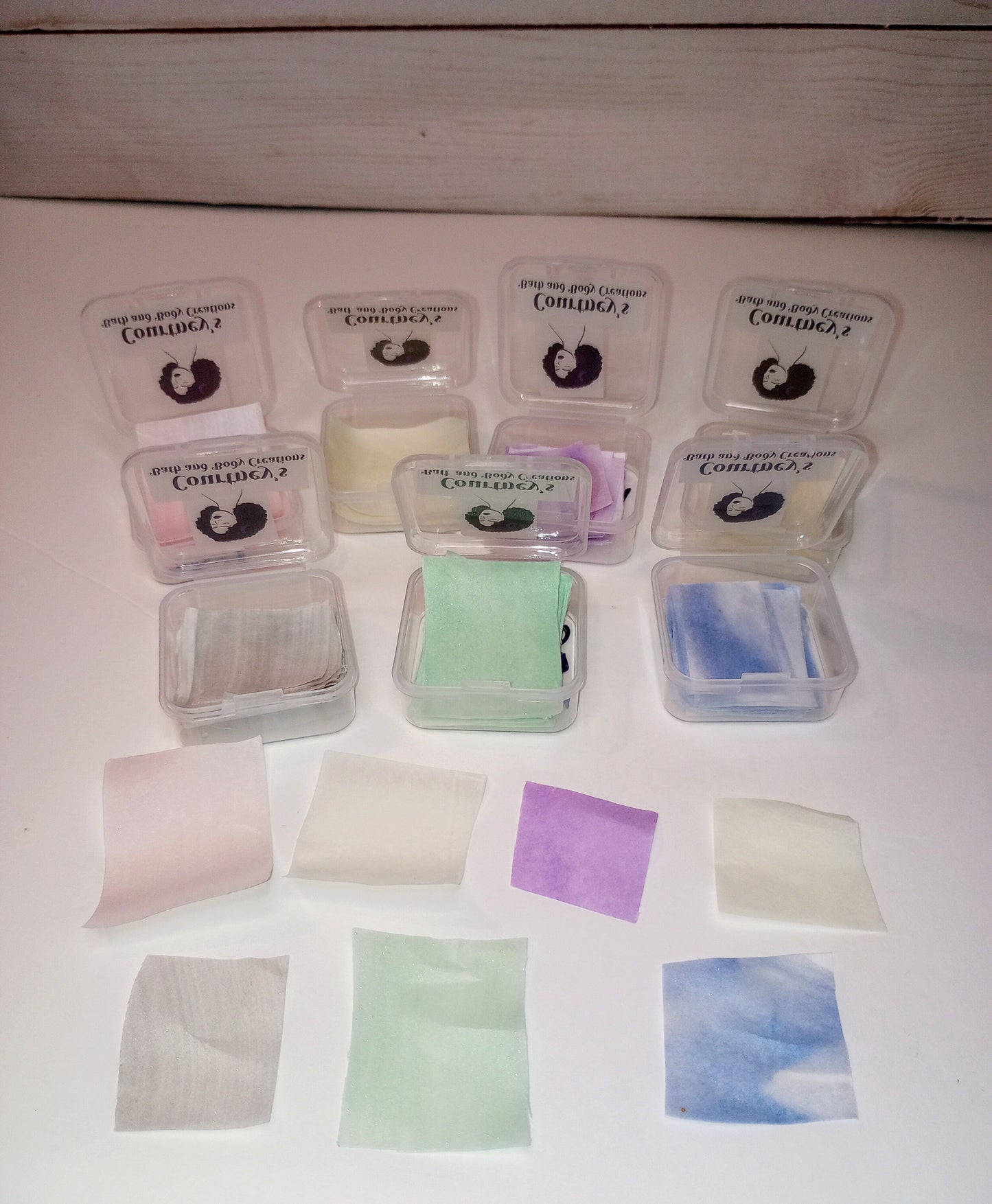 C.B.B.C "Pocket Suds" Paper Soap