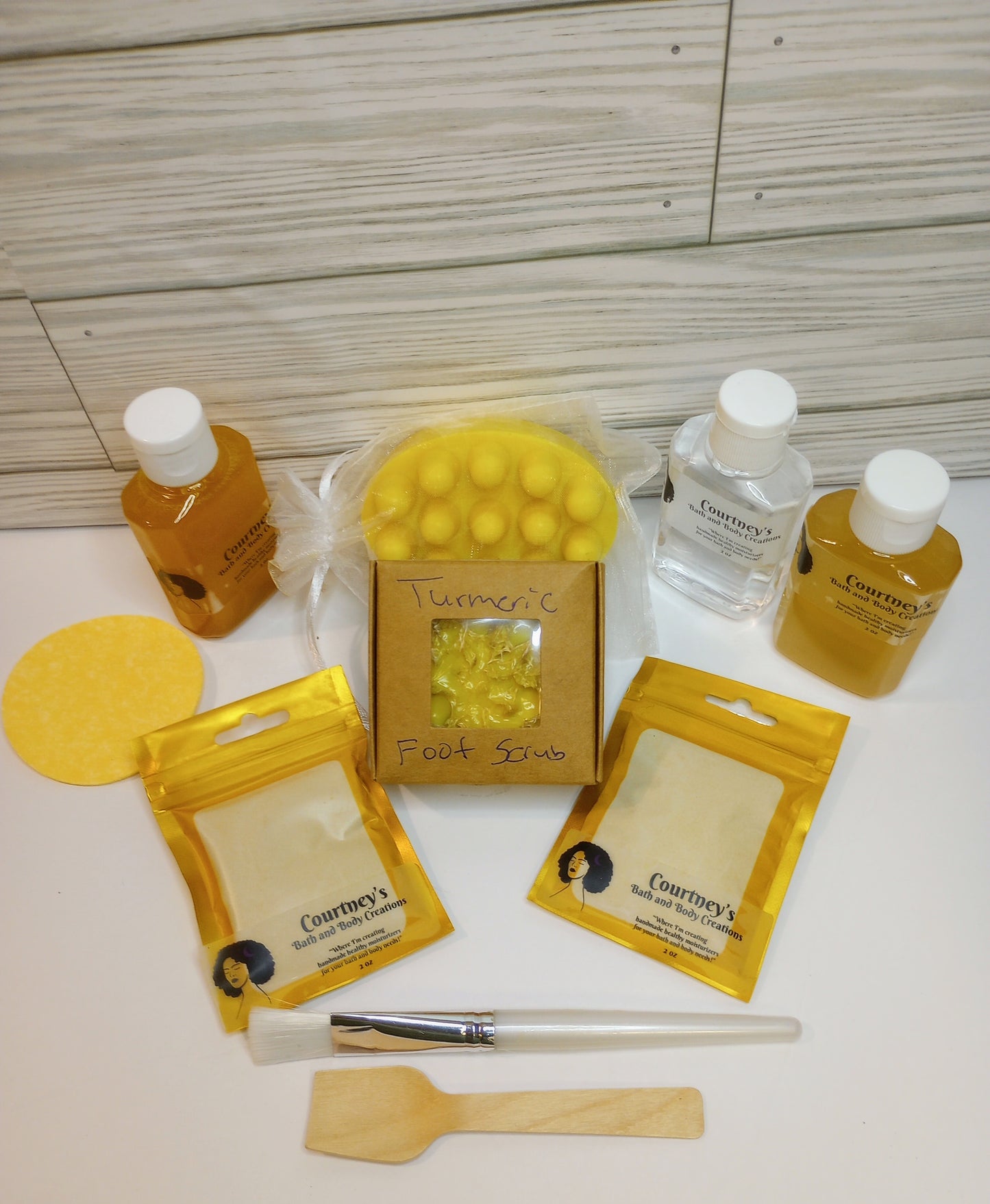 C.B.B.C "Golden Roots" Turmeric Detox Collection