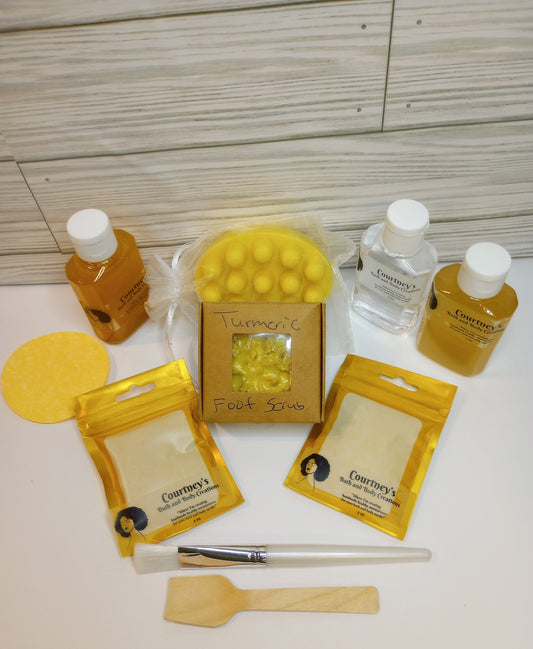 C.B.B.C "Golden Roots" Turmeric Detox Collection